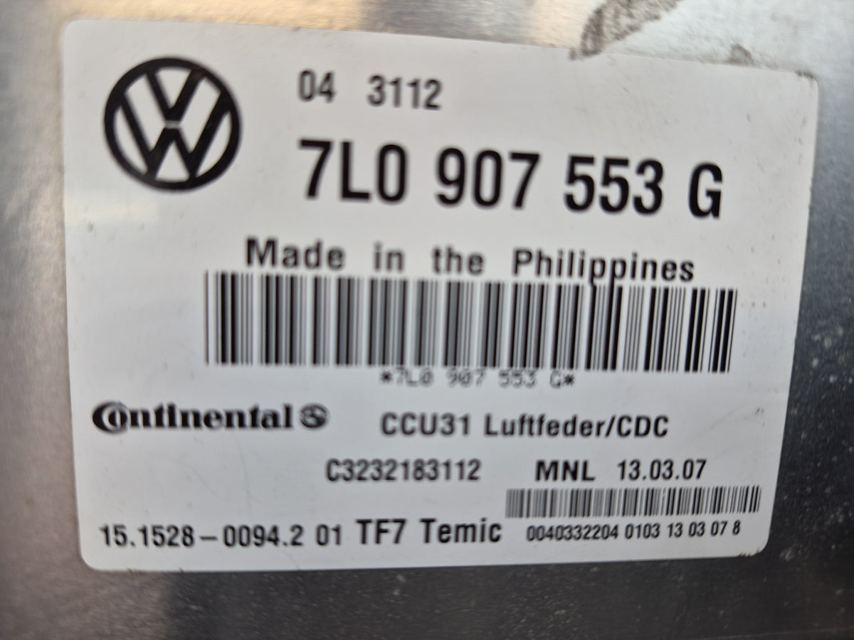 2008-2010 Porsche Cayenne 957 Air Suspension Control Module 7L0907553G