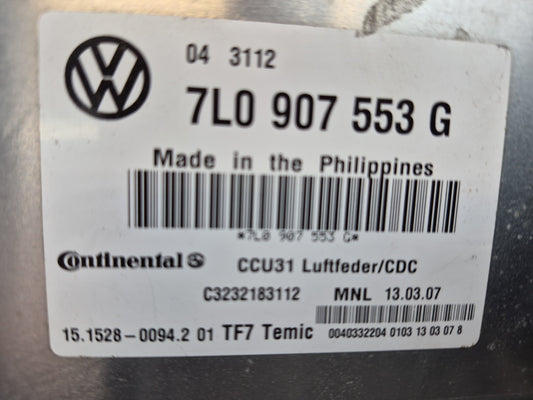2008-2010 Porsche Cayenne 957 Air Suspension Control Module 7L0907553G