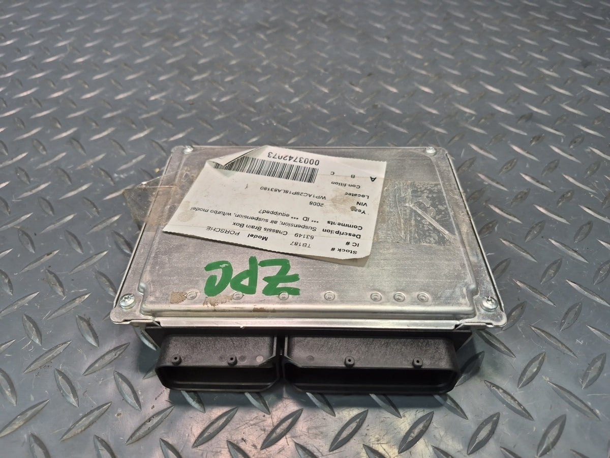 2008-2010 Porsche Cayenne 957 Air Suspension Control Module 7L0907553G