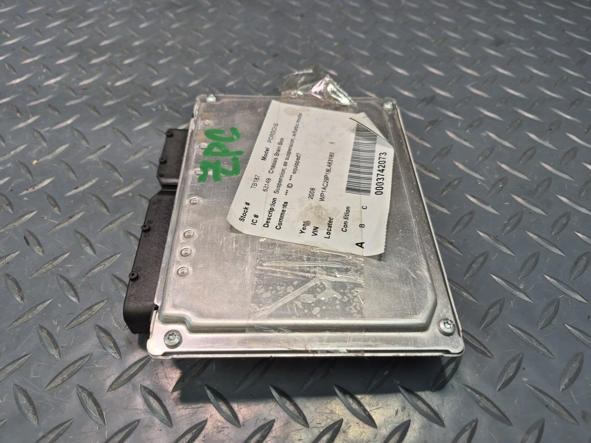 2008-2010 Porsche Cayenne 957 Air Suspension Control Module 7L0907553G