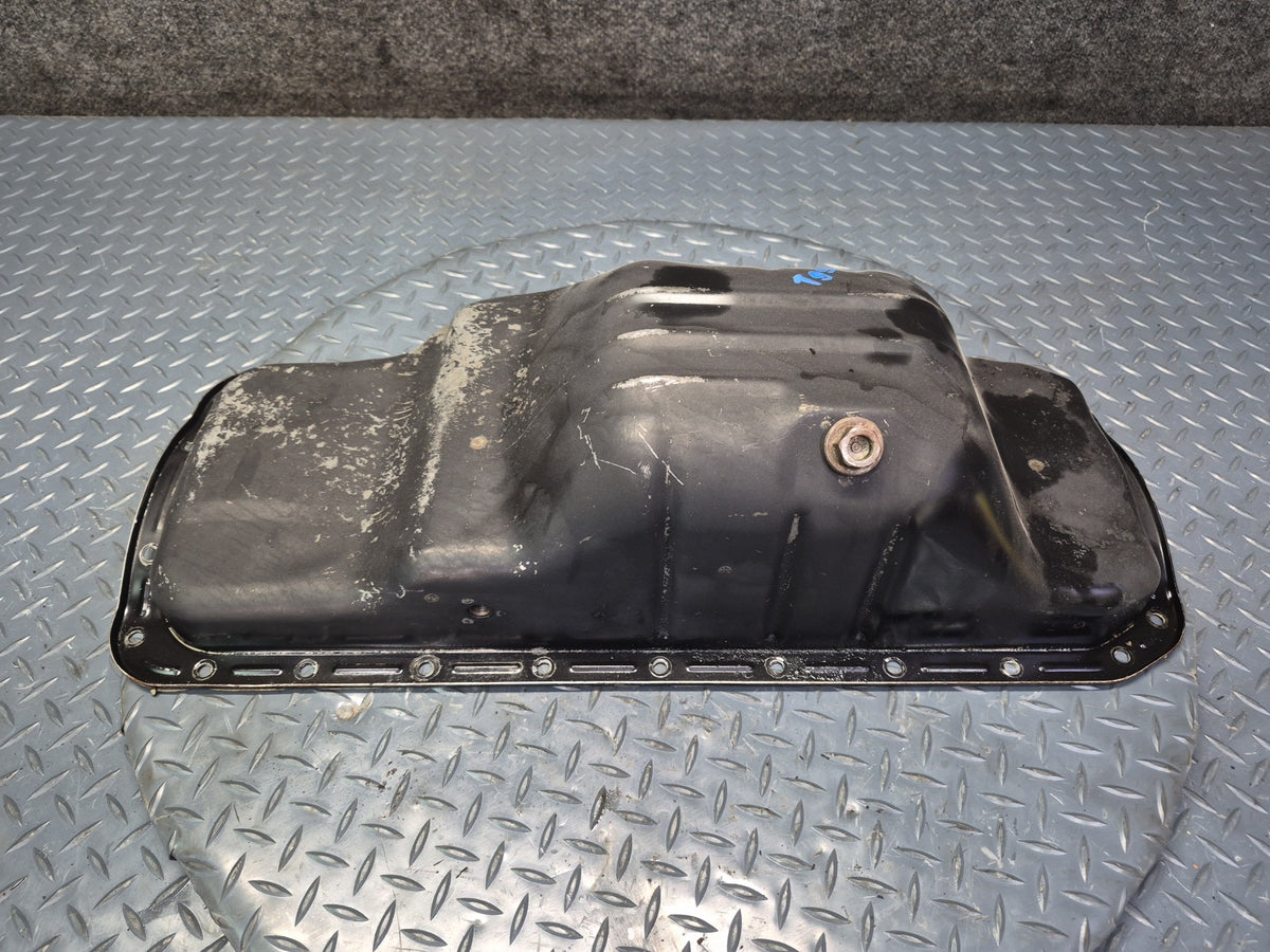 87-92 Toyota Supra MA71 MK3 7MGTE Turbo Engine Lower Oil Pan OEM