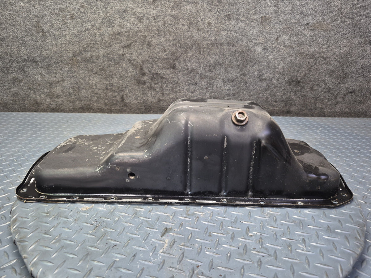 87-92 Toyota Supra MA71 MK3 7MGTE Turbo Engine Lower Oil Pan OEM