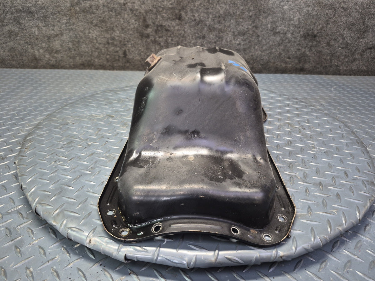 87-92 Toyota Supra MA71 MK3 7MGTE Turbo Engine Lower Oil Pan OEM