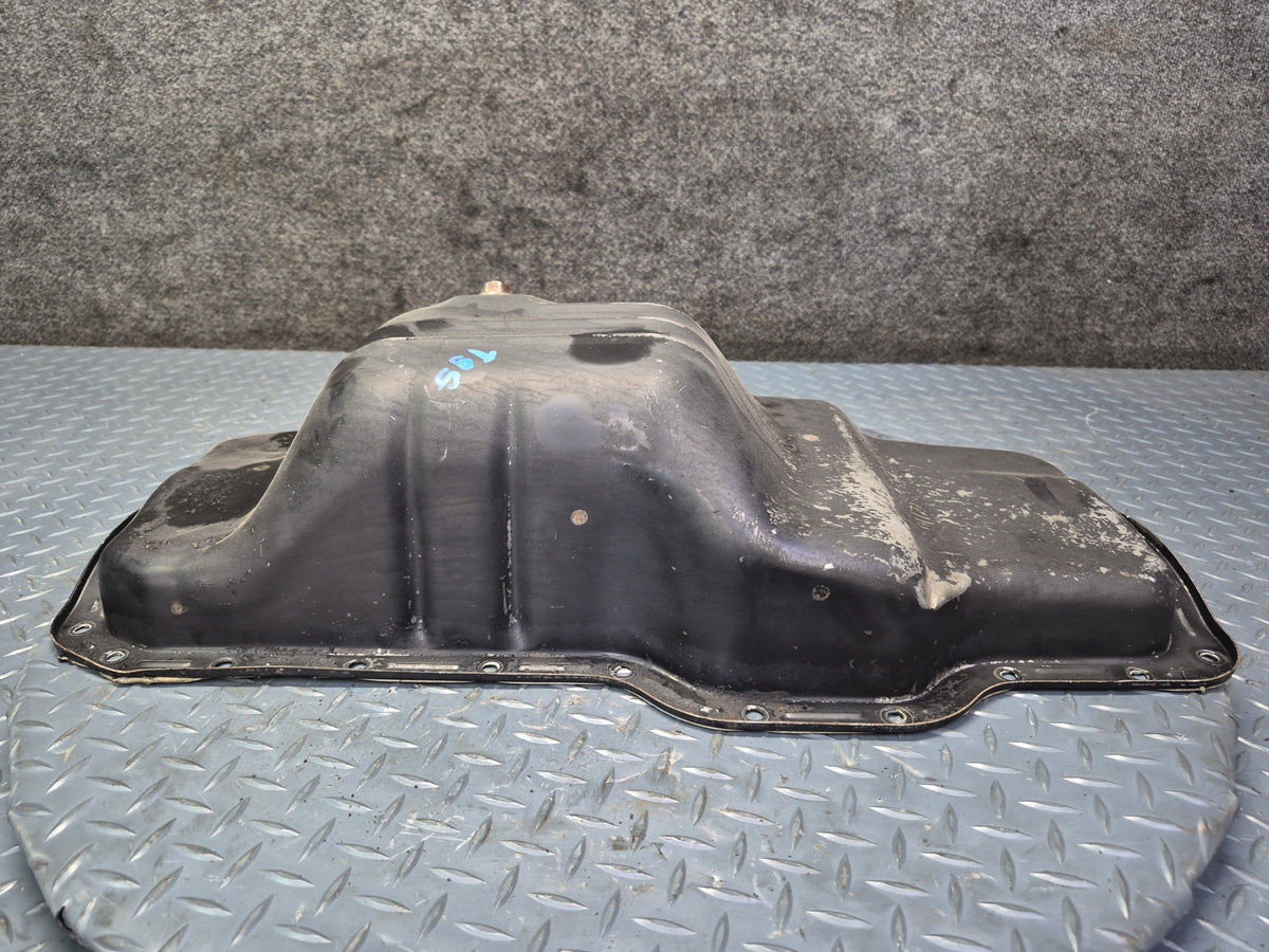 87-92 Toyota Supra MA71 MK3 7MGTE Turbo Engine Lower Oil Pan OEM