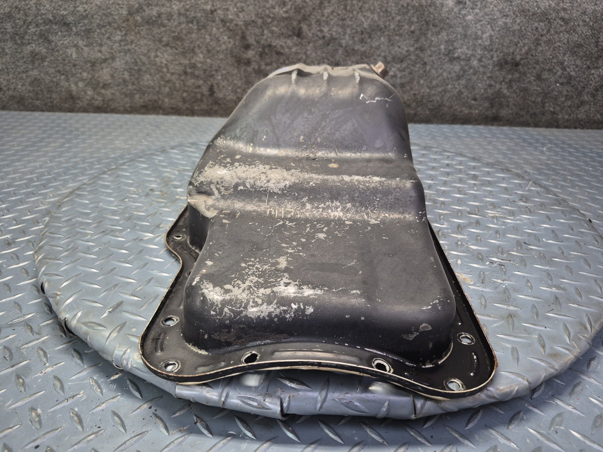 87-92 Toyota Supra MA71 MK3 7MGTE Turbo Engine Lower Oil Pan OEM