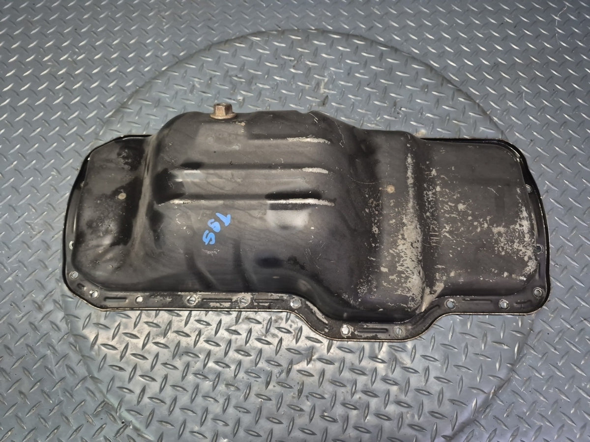 87-92 Toyota Supra MA71 MK3 7MGTE Turbo Engine Lower Oil Pan OEM