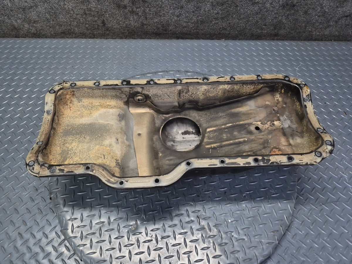 87-92 Toyota Supra MA71 MK3 7MGTE Turbo Engine Lower Oil Pan OEM