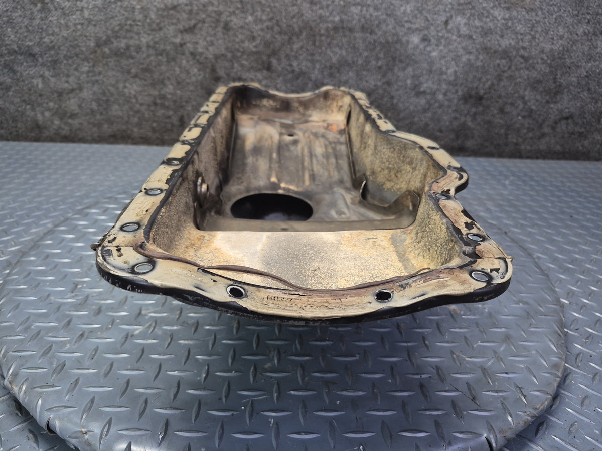 87-92 Toyota Supra MA71 MK3 7MGTE Turbo Engine Lower Oil Pan OEM
