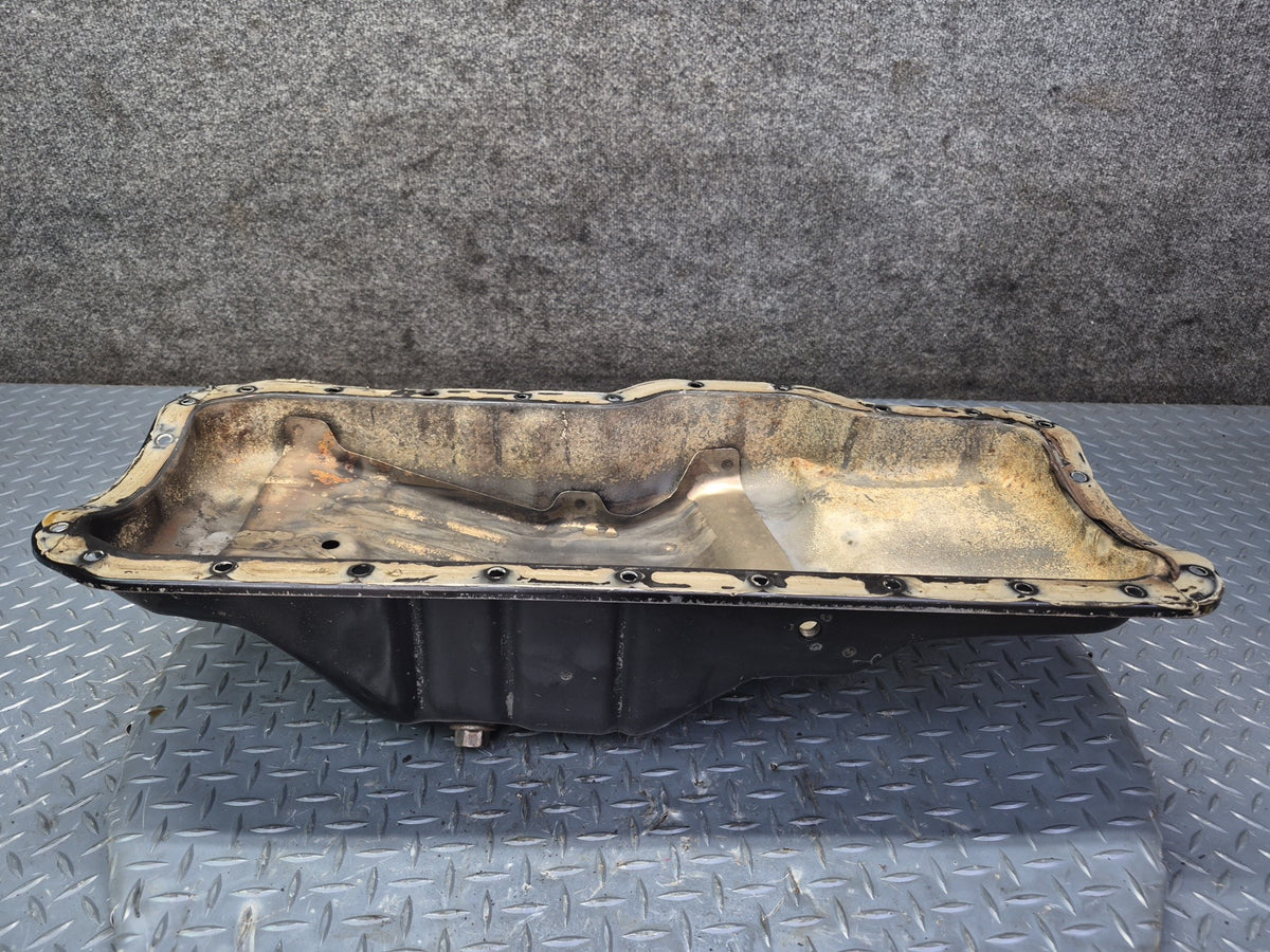 87-92 Toyota Supra MA71 MK3 7MGTE Turbo Engine Lower Oil Pan OEM