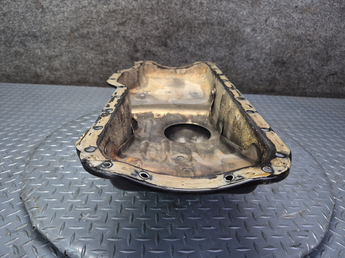 87-92 Toyota Supra MA71 MK3 7MGTE Turbo Engine Lower Oil Pan OEM