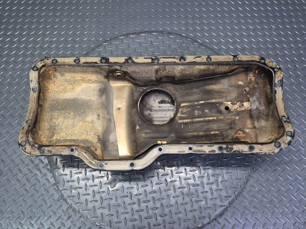 87-92 Toyota Supra MA71 MK3 7MGTE Turbo Engine Lower Oil Pan OEM