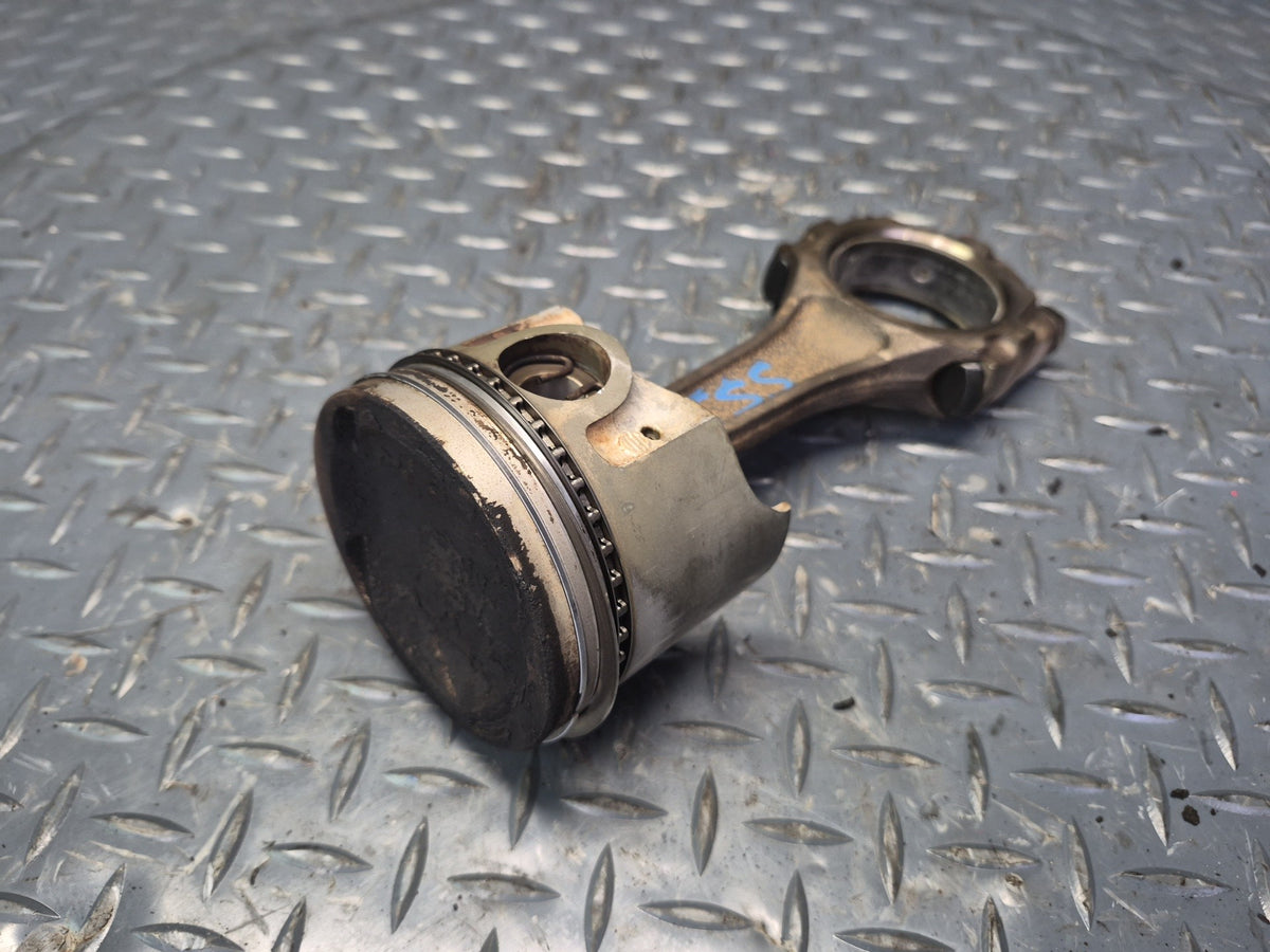 87-92 Toyota Supra MA70L 7MGTE Turbo Set of 6 Engine Piston w Connecting Rod OEM