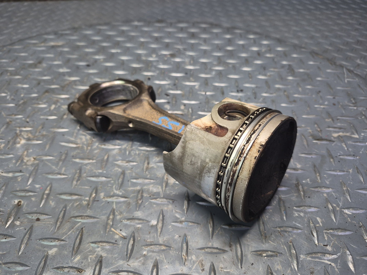 87-92 Toyota Supra MA70L 7MGTE Turbo Set of 6 Engine Piston w Connecting Rod OEM