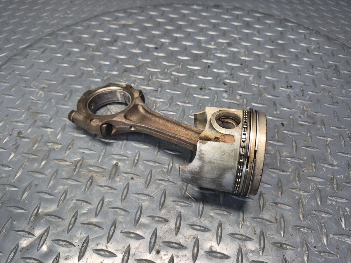 87-92 Toyota Supra MA70L 7MGTE Turbo Set of 6 Engine Piston w Connecting Rod OEM