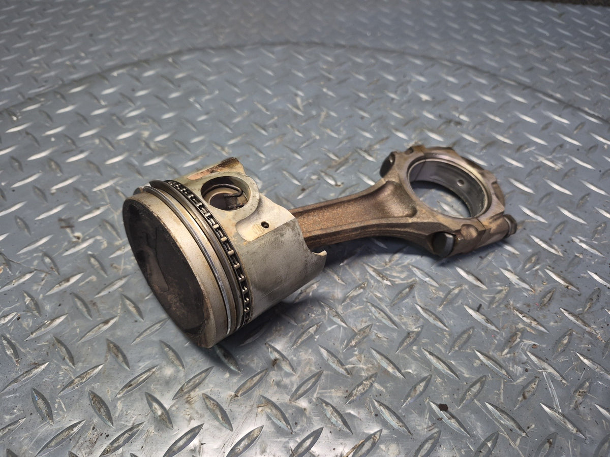 87-92 Toyota Supra MA70L 7MGTE Turbo Set of 6 Engine Piston w Connecting Rod OEM
