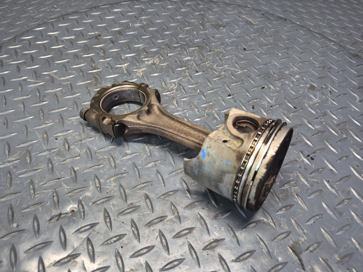 87-92 Toyota Supra MA70L 7MGTE Turbo Set of 6 Engine Piston w Connecting Rod OEM
