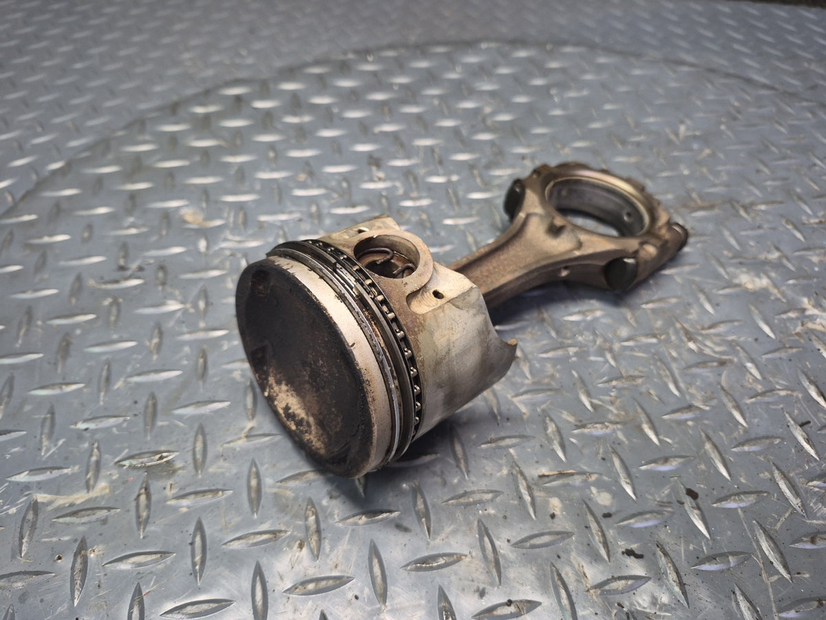 87-92 Toyota Supra MA70L 7MGTE Turbo Set of 6 Engine Piston w Connecting Rod OEM