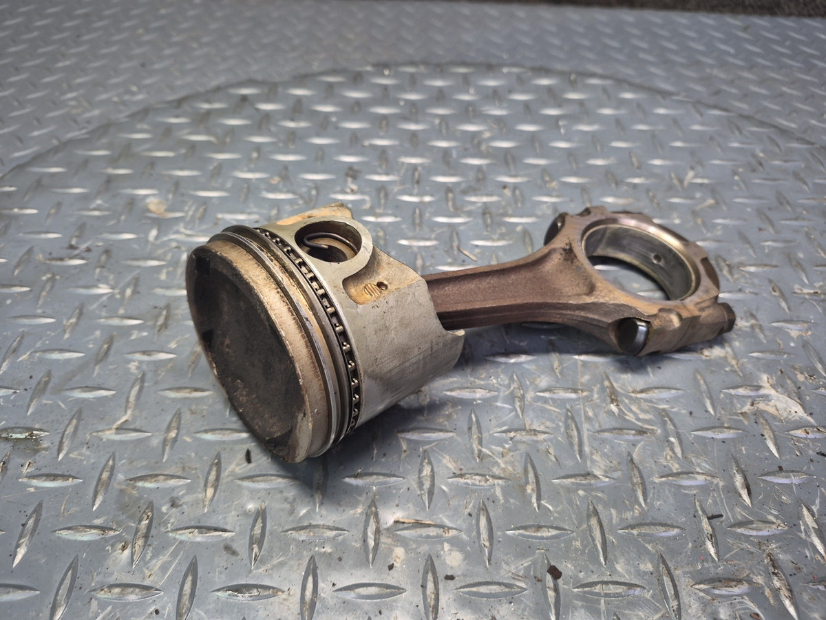 87-92 Toyota Supra MA70L 7MGTE Turbo Set of 6 Engine Piston w Connecting Rod OEM