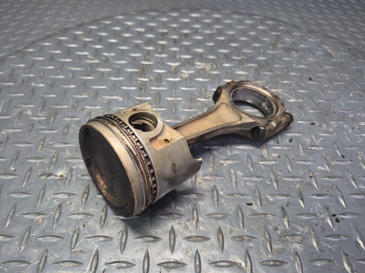 87-92 Toyota Supra MA70L 7MGTE Turbo Set of 6 Engine Piston w Connecting Rod OEM