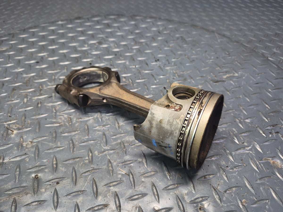 87-92 Toyota Supra MA70L 7MGTE Turbo Set of 6 Engine Piston w Connecting Rod OEM