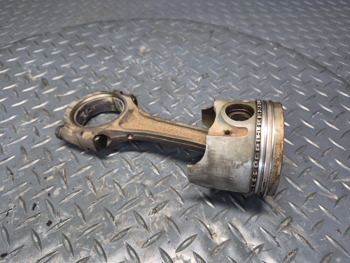 87-92 Toyota Supra MA70L 7MGTE Turbo Set of 6 Engine Piston w Connecting Rod OEM