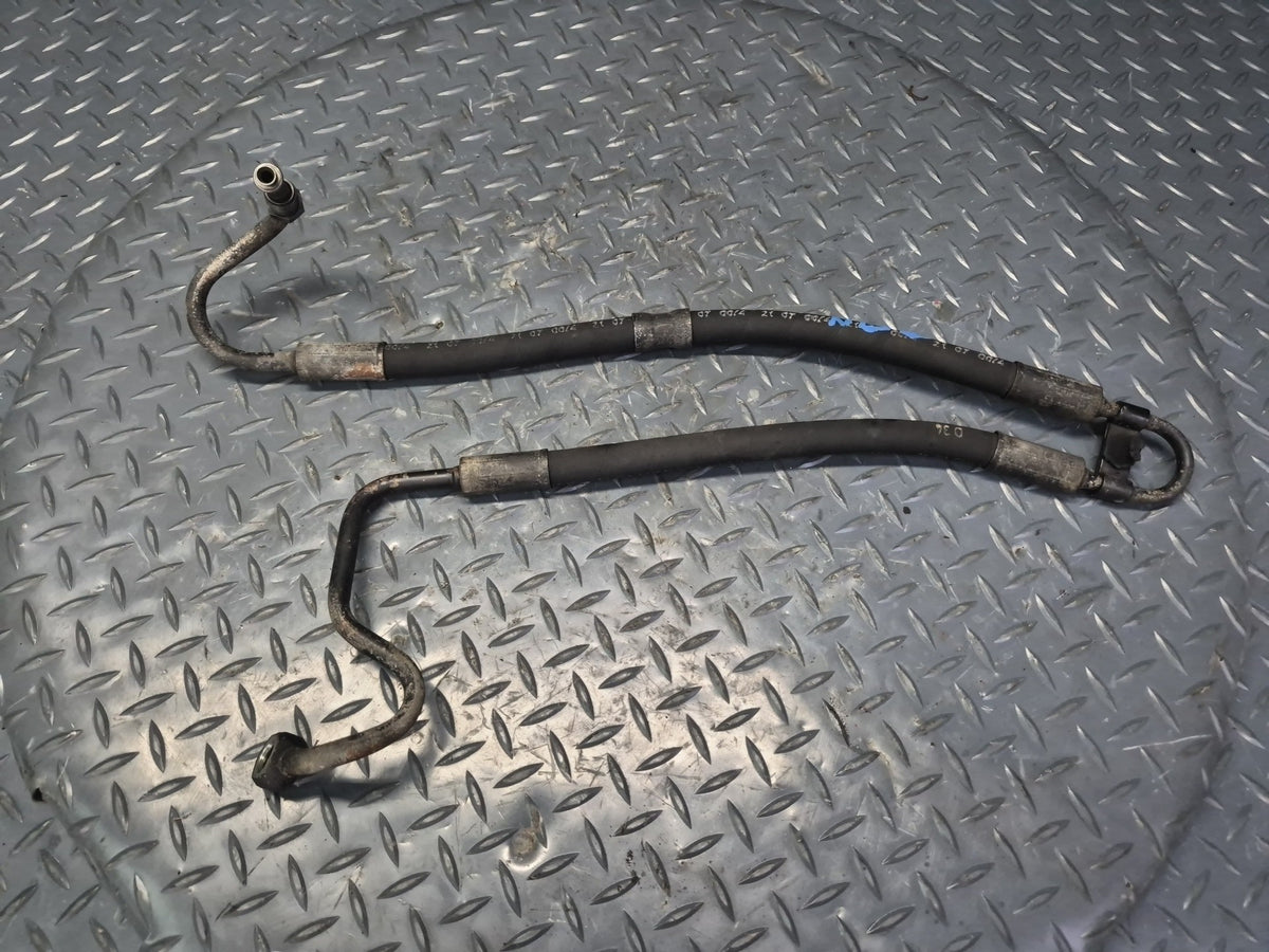 01-06 BMW E46 330Ci Power Steering Hose Pipe Line OEM