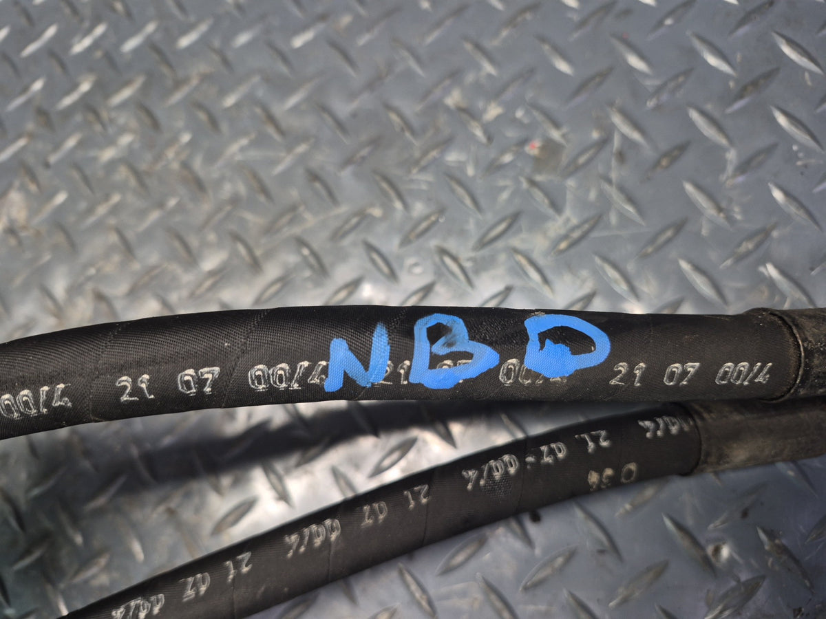 01-06 BMW E46 330Ci Power Steering Hose Pipe Line OEM