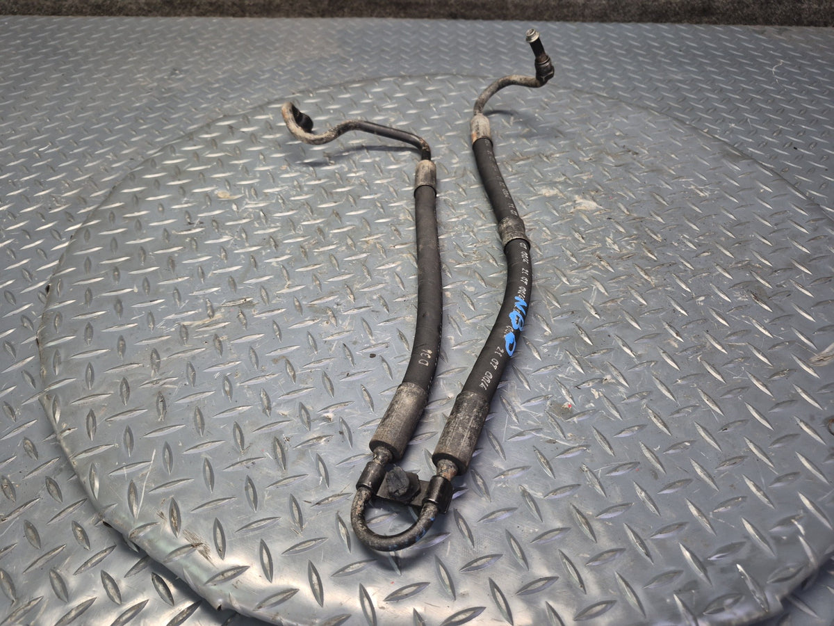01-06 BMW E46 330Ci Power Steering Hose Pipe Line OEM