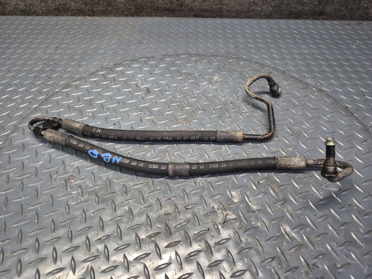 01-06 BMW E46 330Ci Power Steering Hose Pipe Line OEM
