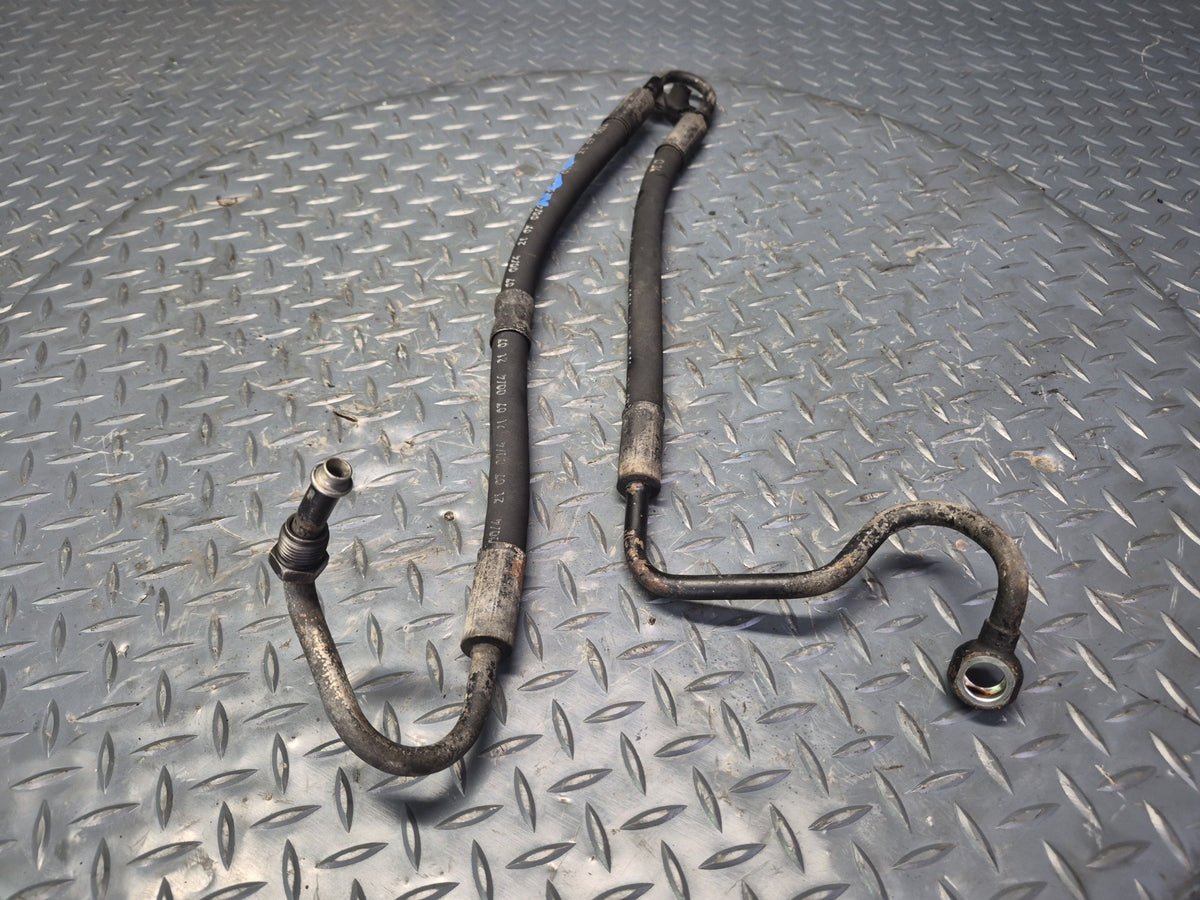 01-06 BMW E46 330Ci Power Steering Hose Pipe Line OEM
