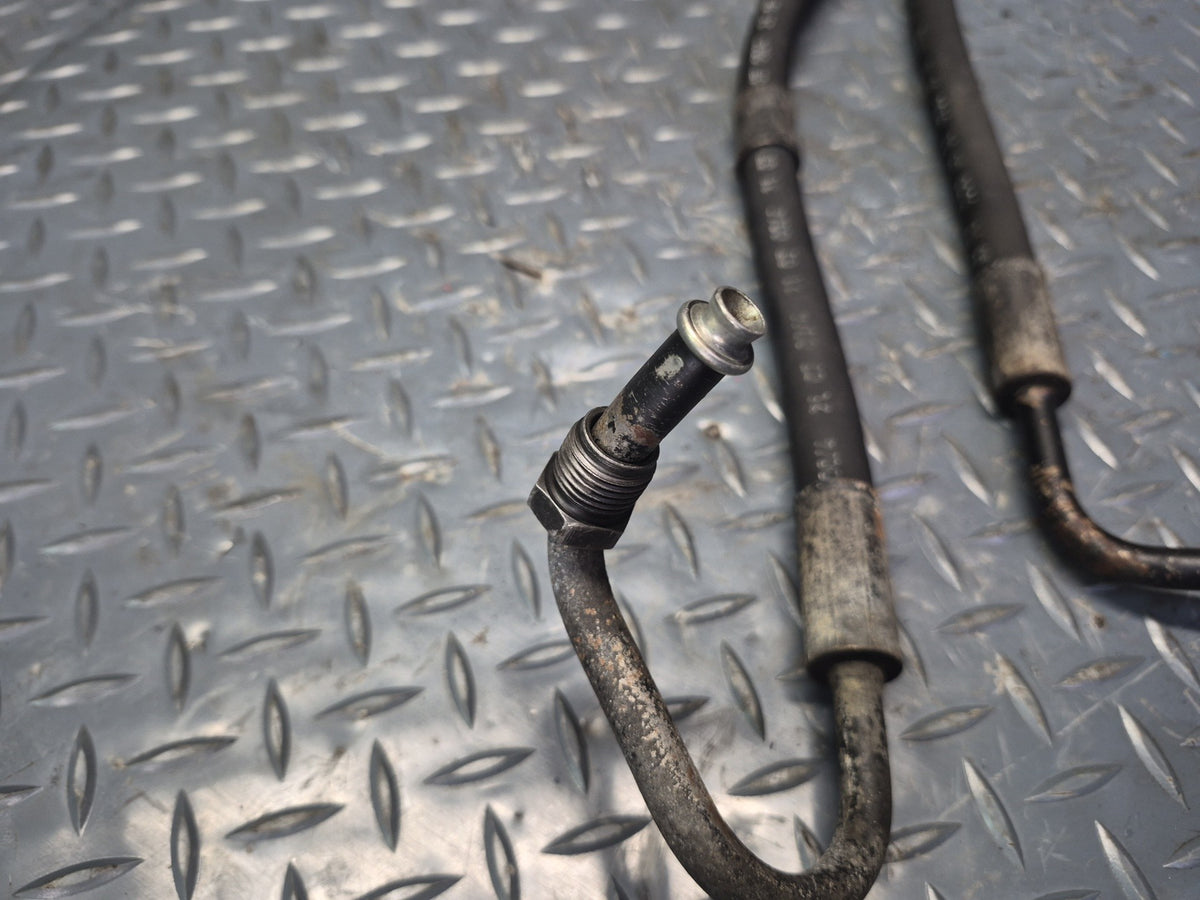 01-06 BMW E46 330Ci Power Steering Hose Pipe Line OEM