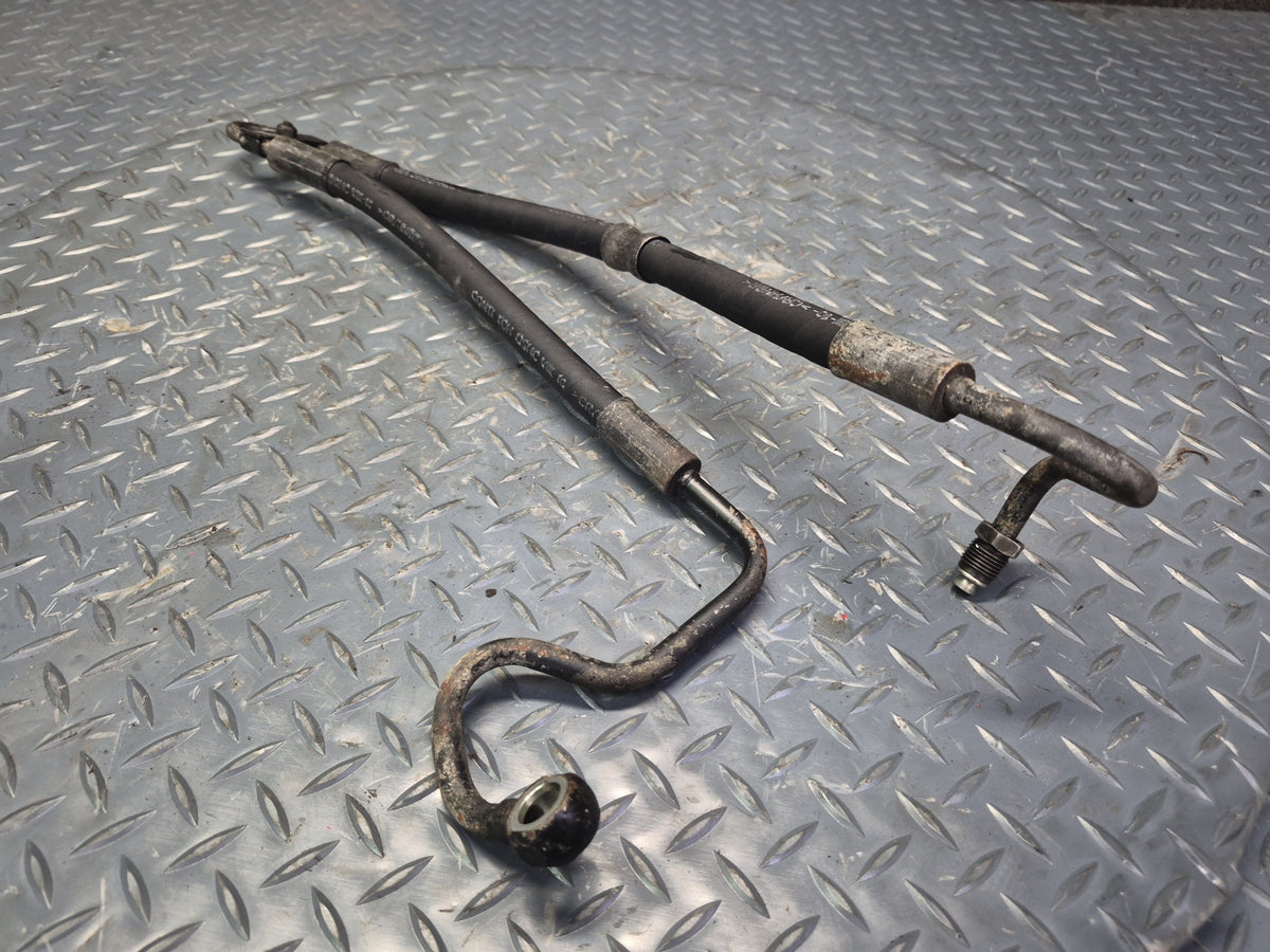 01-06 BMW E46 330Ci Power Steering Hose Pipe Line OEM
