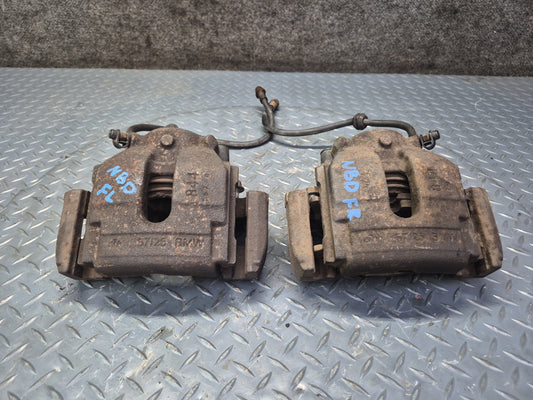 01-06 BMW E46 330i 330Ci RWD Set of 2 Front Left & Right Brake Caliper OEM