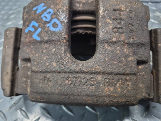 01-06 BMW E46 330i 330Ci RWD Set of 2 Front Left & Right Brake Caliper OEM