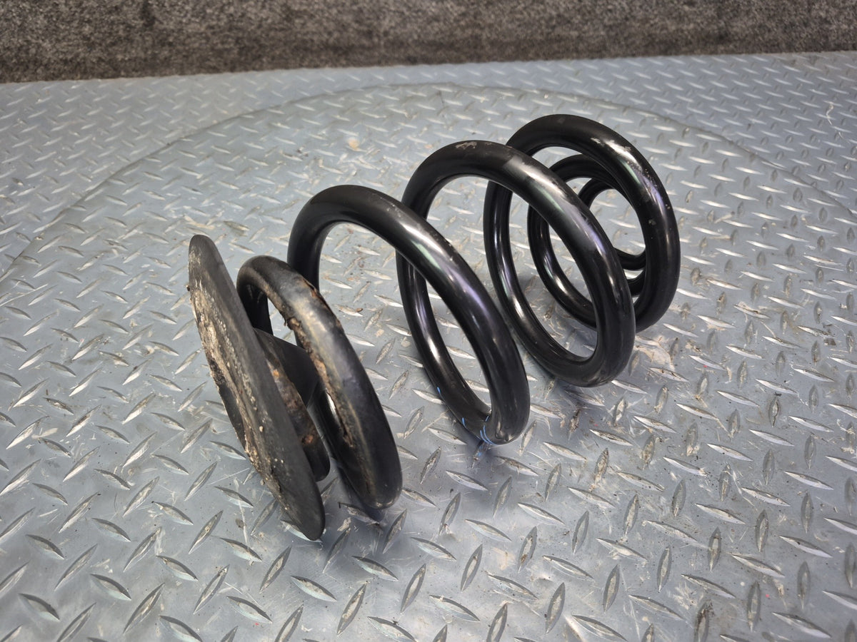 01-06 BMW E46 330Ci Convertible Set of 2 Rear Left & Right Coil Spring OEM
