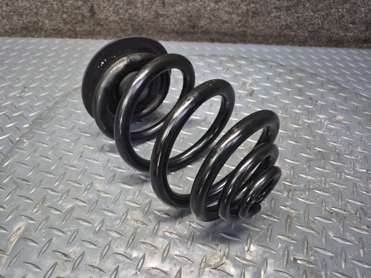 01-06 BMW E46 330Ci Convertible Set of 2 Rear Left & Right Coil Spring OEM