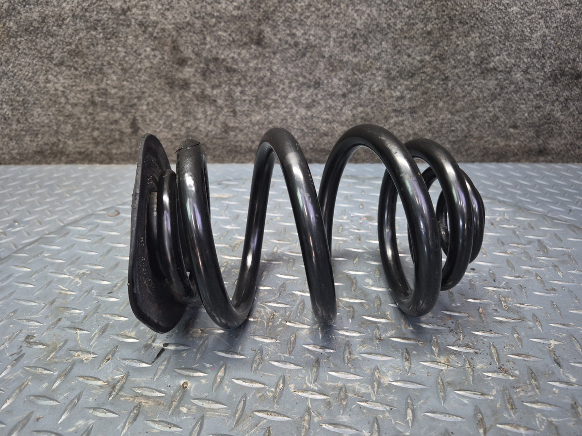 01-06 BMW E46 330Ci Convertible Set of 2 Rear Left & Right Coil Spring OEM