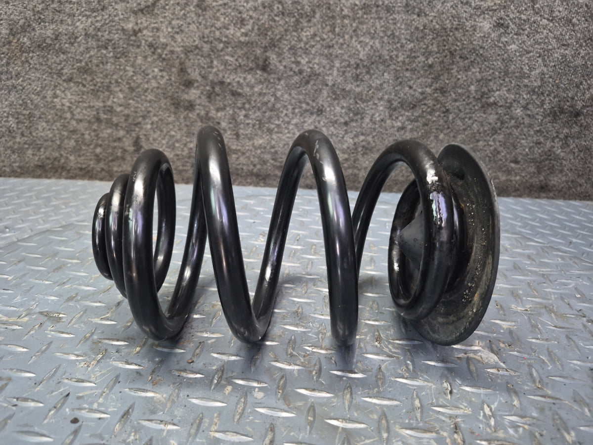 01-06 BMW E46 330Ci Convertible Set of 2 Rear Left & Right Coil Spring OEM