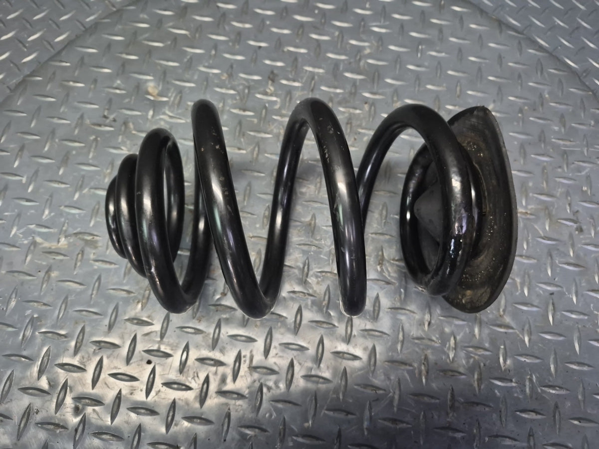 01-06 BMW E46 330Ci Convertible Set of 2 Rear Left & Right Coil Spring OEM