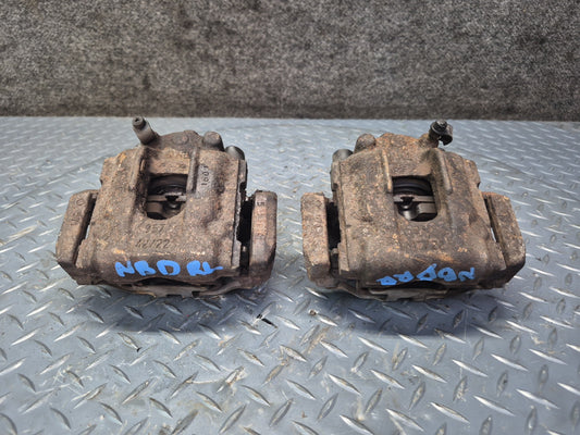 01-06 BMW E46 330i 330Ci RWD Set of 2 Rear Left & Right Brake Caliper OEM