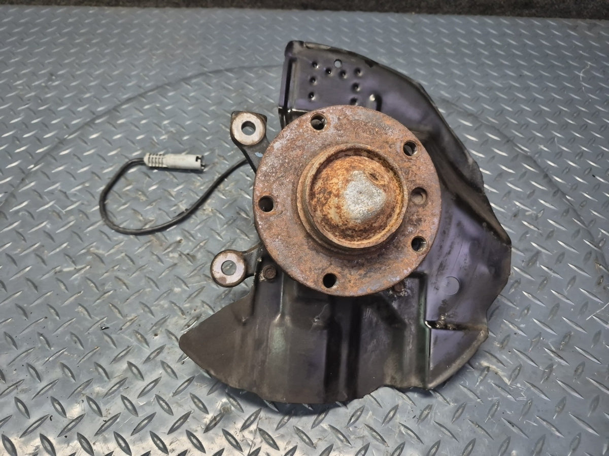 2001 BMW E46 330i 330Ci RWD Front Right Spindle Knuckle Wheel Hub Bearing OEM