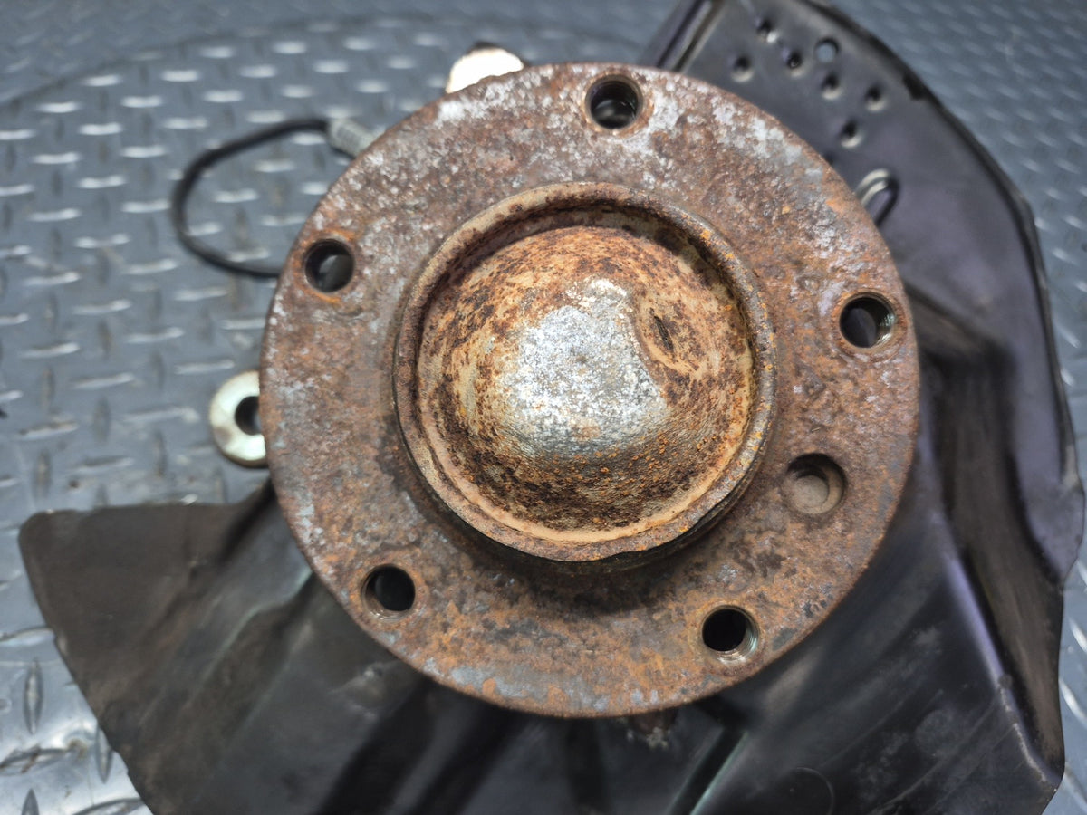 2001 BMW E46 330i 330Ci RWD Front Right Spindle Knuckle Wheel Hub Bearing OEM