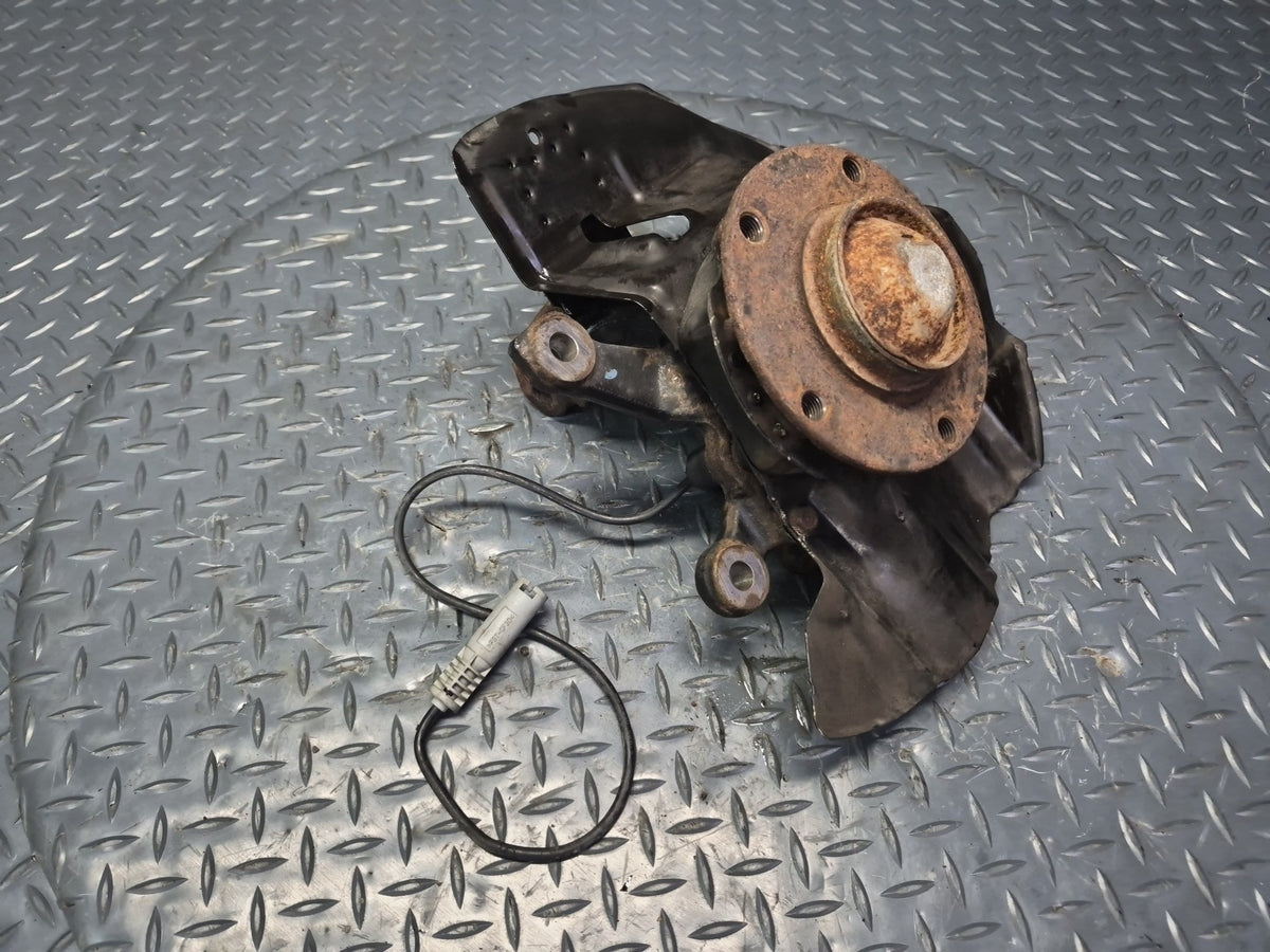 2001 BMW E46 330i 330Ci RWD Front Right Spindle Knuckle Wheel Hub Bearing OEM