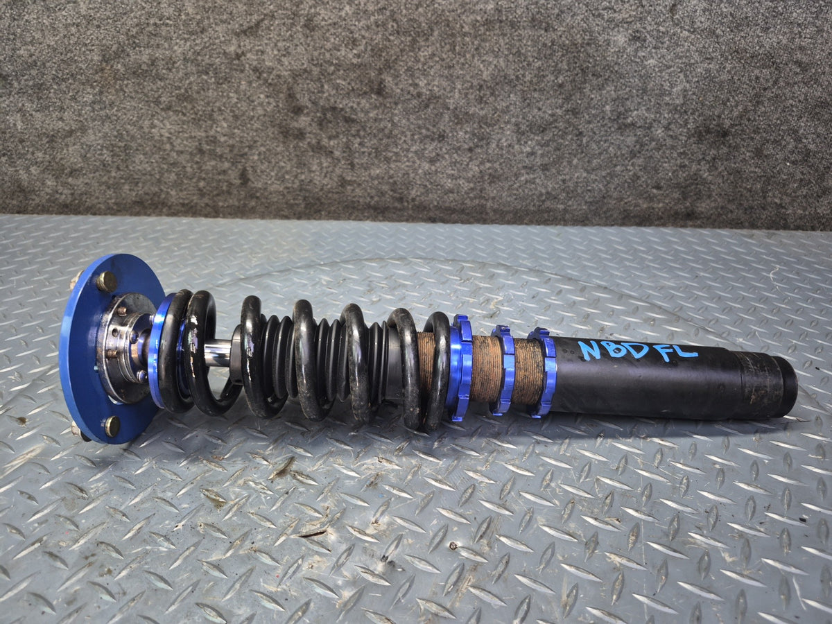 01-06 BMW E46 330Ci Convertible Set of 2 Front Coilover Strut Shock Absorber