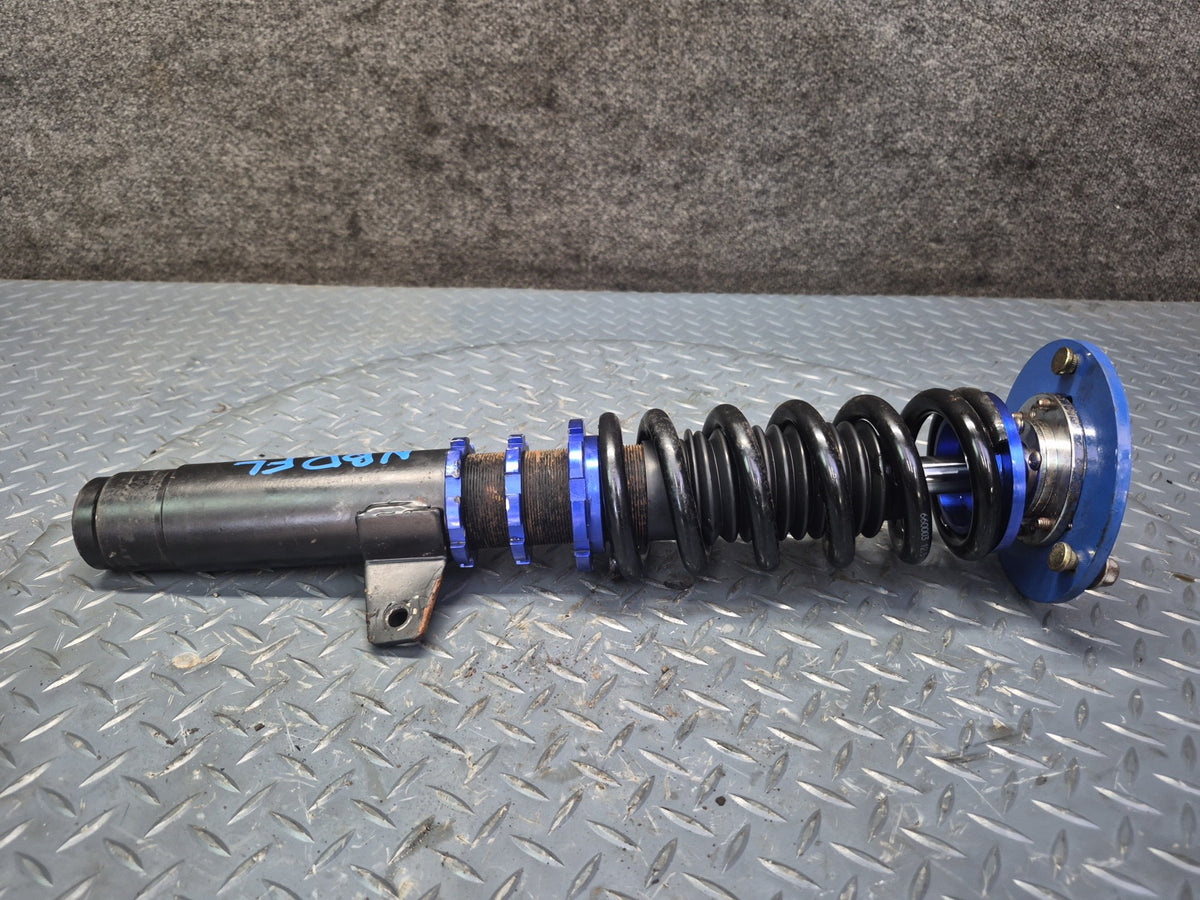 01-06 BMW E46 330Ci Convertible Set of 2 Front Coilover Strut Shock Absorber