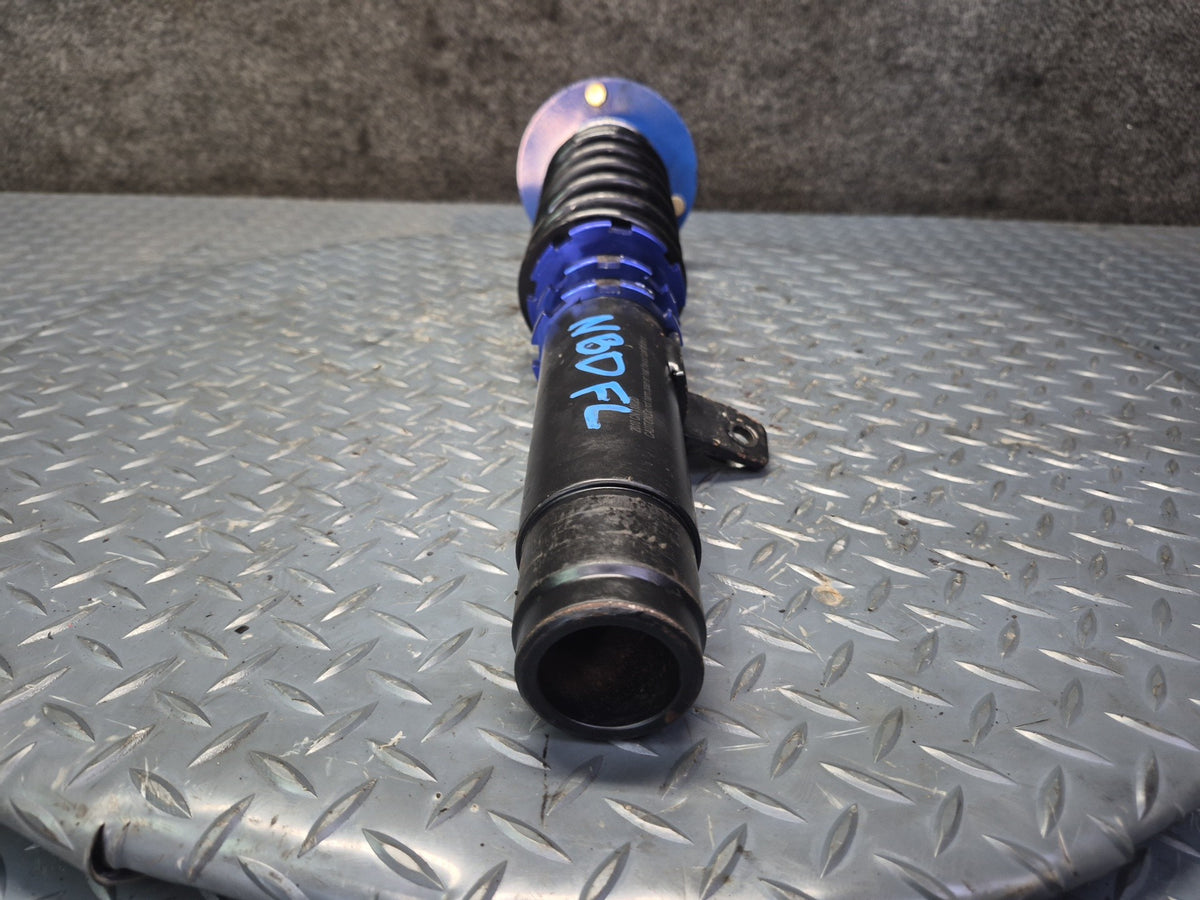 01-06 BMW E46 330Ci Convertible Set of 2 Front Coilover Strut Shock Absorber