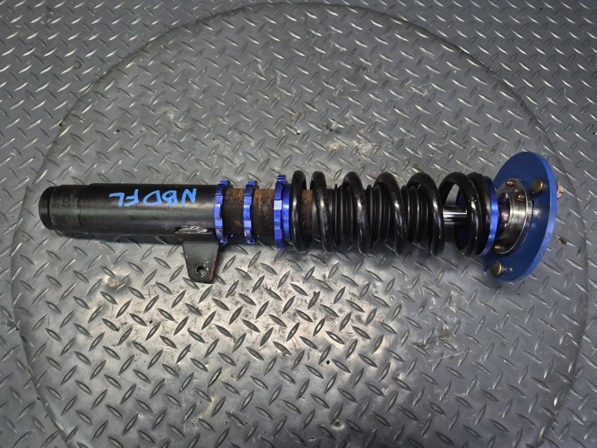 01-06 BMW E46 330Ci Convertible Set of 2 Front Coilover Strut Shock Absorber