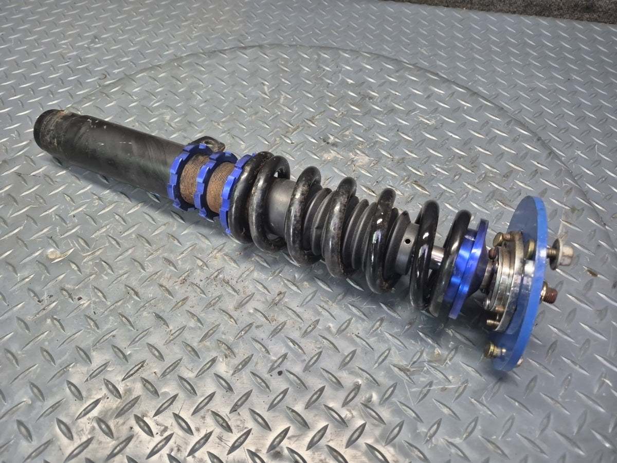 01-06 BMW E46 330Ci Convertible Set of 2 Front Coilover Strut Shock Absorber