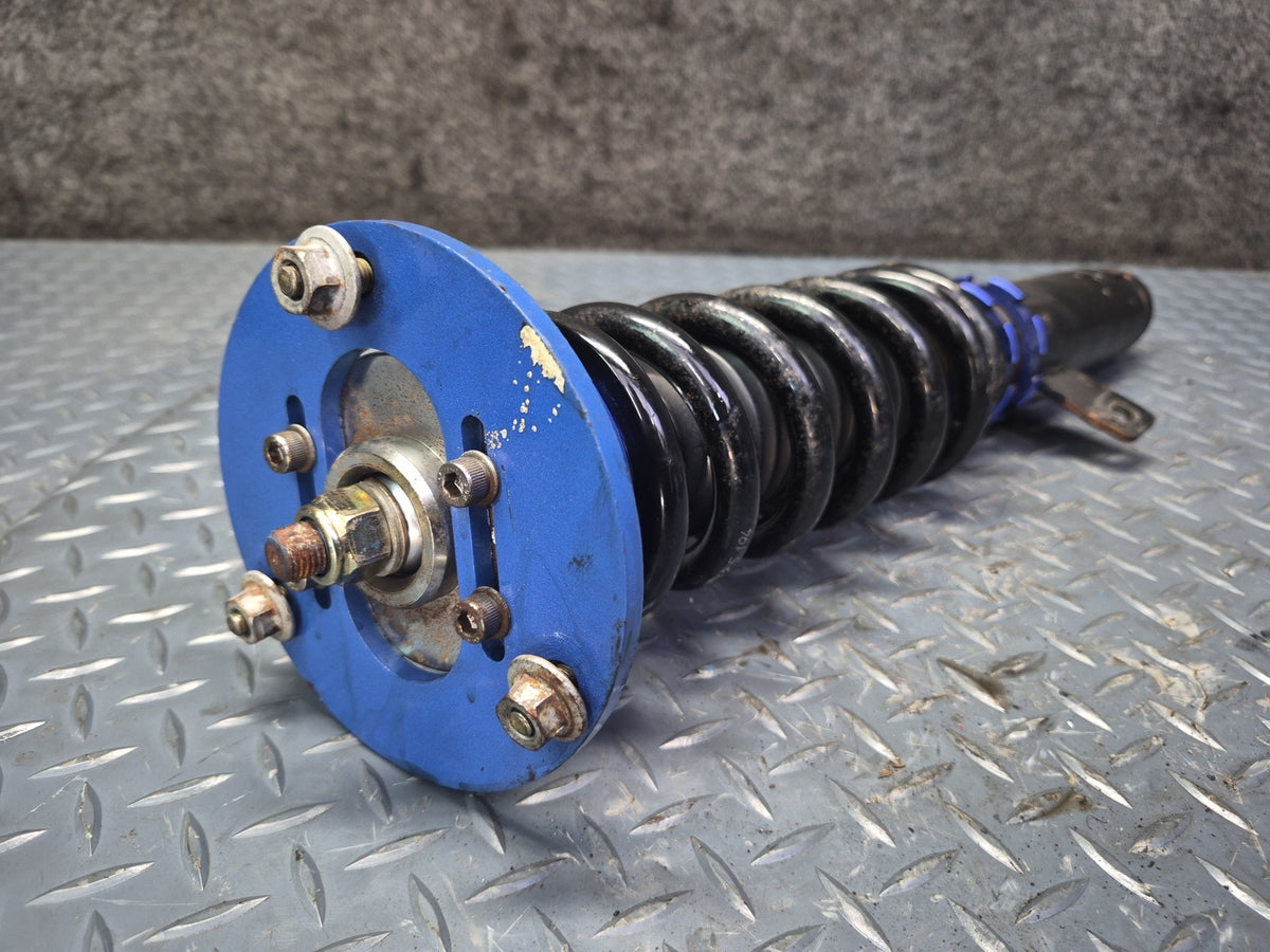 01-06 BMW E46 330Ci Convertible Set of 2 Front Coilover Strut Shock Absorber