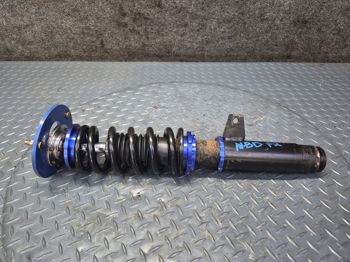 01-06 BMW E46 330Ci Convertible Set of 2 Front Coilover Strut Shock Absorber
